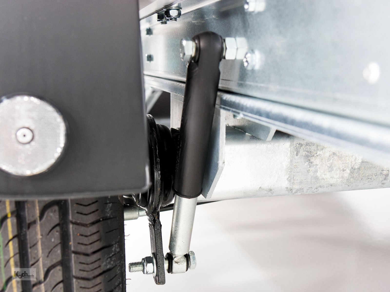 Anhänger a típus Variant Kofferanhänger Black Edition 148x258cm H:157 1,35t|Rampe (Ko15411912So), Neumaschine ekkor: Winsen (Luhe) (Kép 11)